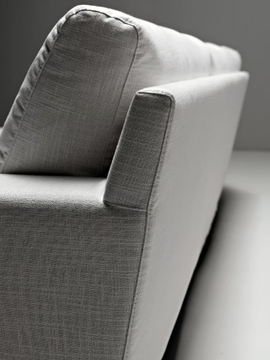 MANHATTAN - 3 seater fabric sofa by La Cividina - view 3